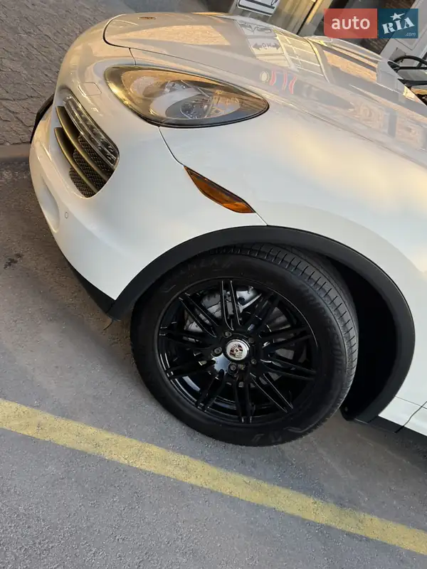 Porsche Cayenne 2011