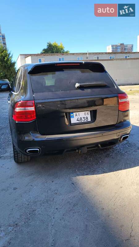 Позашляховик / Кросовер Porsche Cayenne 2008 в Києві