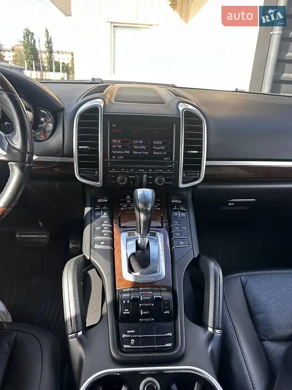 Porsche Cayenne 2013
