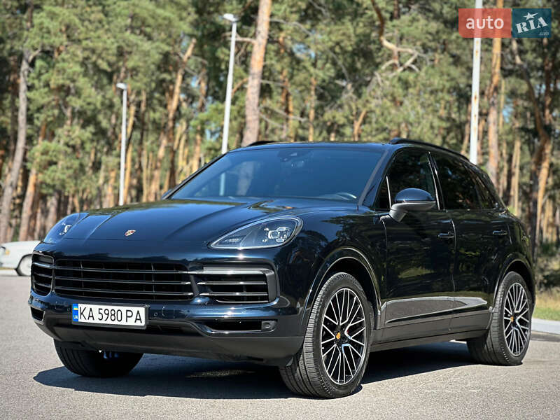 Позашляховик / Кросовер Porsche Cayenne 2019 в Києві