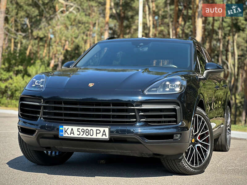 Позашляховик / Кросовер Porsche Cayenne 2019 в Києві