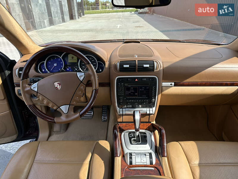 Позашляховик / Кросовер Porsche Cayenne 2008 в Білій Церкві