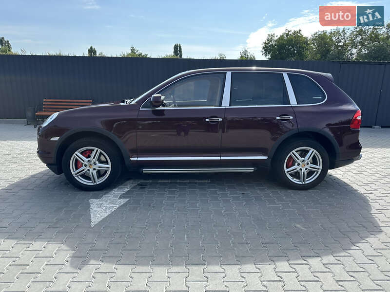 Позашляховик / Кросовер Porsche Cayenne 2008 в Білій Церкві