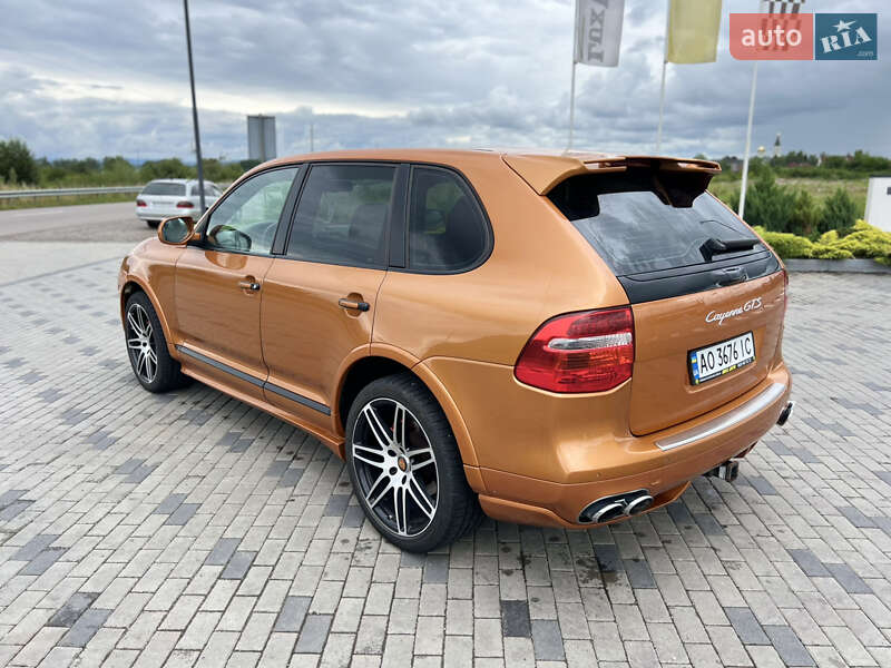 Внедорожник / Кроссовер Porsche Cayenne 2008 в Хусте фото 5 Внедорожник / Кроссовер Porsche Cayenne 2008 в Хусте