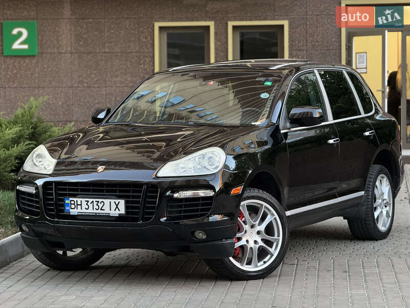Porsche Cayenne 2007