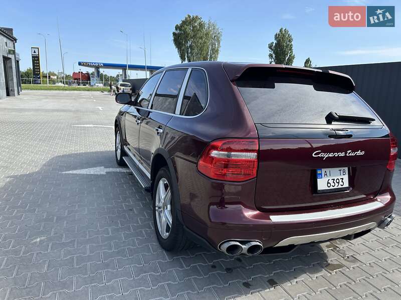 Позашляховик / Кросовер Porsche Cayenne 2008 в Білій Церкві