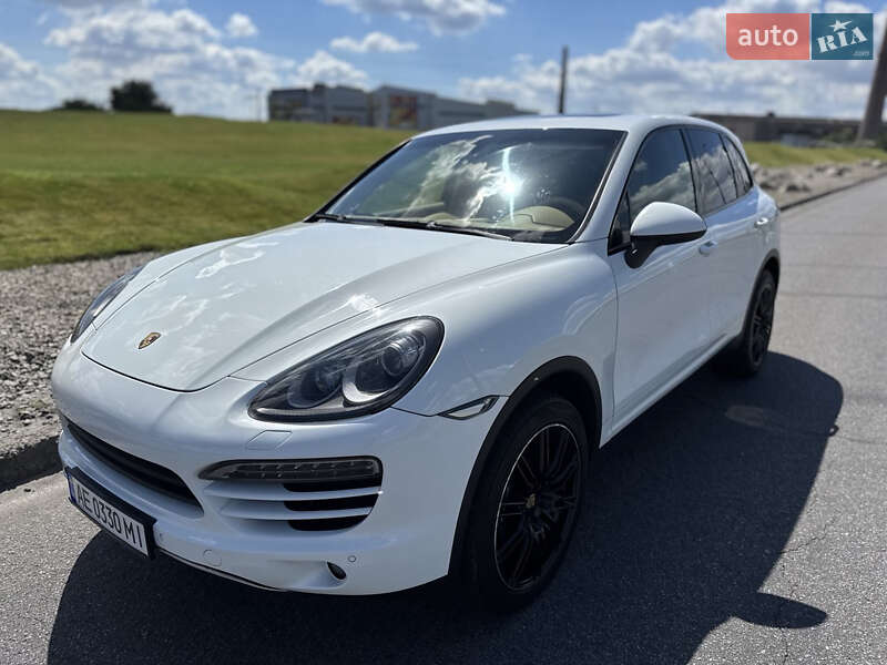 Внедорожник / Кроссовер Porsche Cayenne 2013 в Днепре фото 7 Внедорожник / Кроссовер Porsche Cayenne 2013 в Днепре