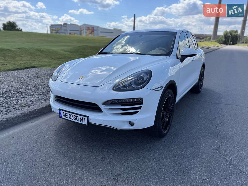 Внедорожник / Кроссовер Porsche Cayenne 2013 в Днепре фото 6 Внедорожник / Кроссовер Porsche Cayenne 2013 в Днепре