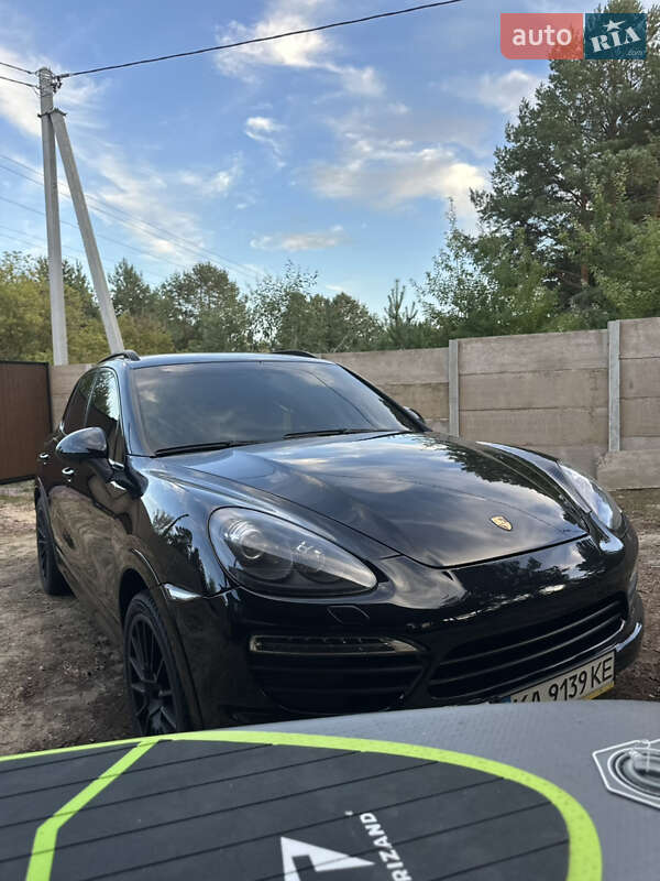 Позашляховик / Кросовер Porsche Cayenne 2012 в Києві фото 4 Позашляховик / Кросовер Porsche Cayenne 2012 в Києві