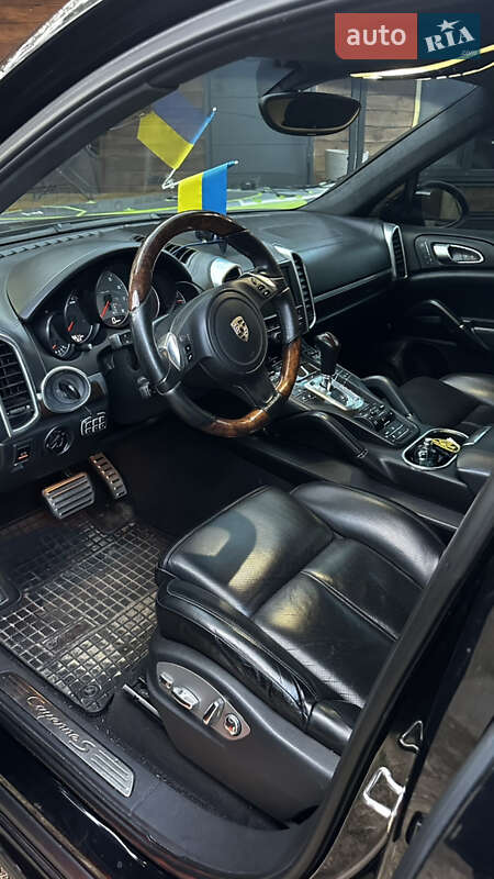Позашляховик / Кросовер Porsche Cayenne 2012 в Києві фото 16 Позашляховик / Кросовер Porsche Cayenne 2012 в Києві