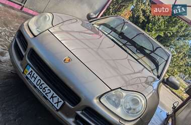 Позашляховик / Кросовер Porsche Cayenne 2006 в 