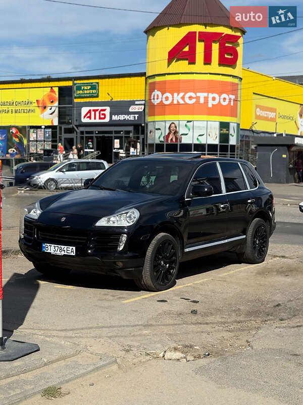 Porsche Cayenne 2008