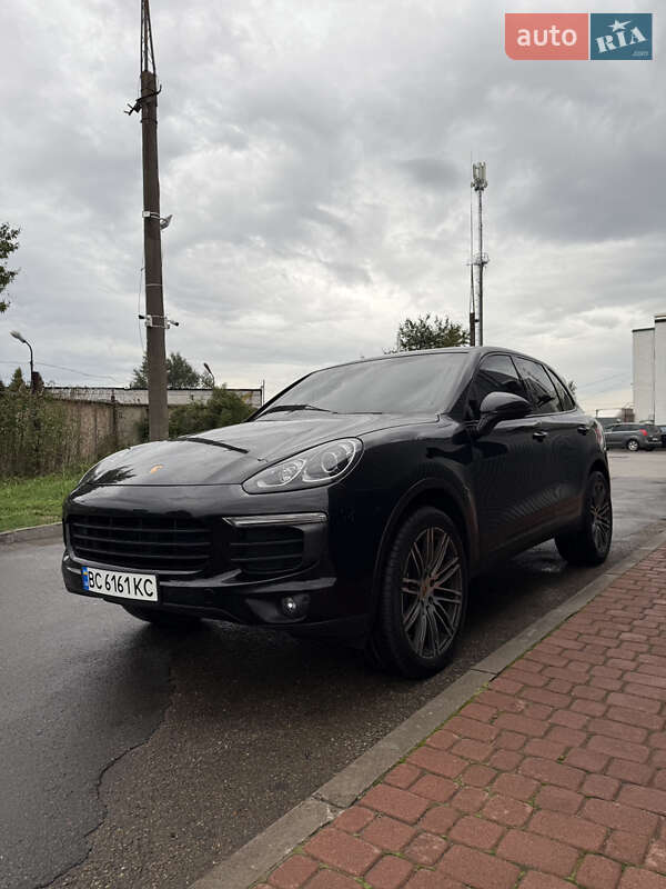 Внедорожник / Кроссовер Porsche Cayenne 2017 в Львове фото 8 Внедорожник / Кроссовер Porsche Cayenne 2017 в Львове