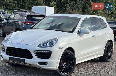 Позашляховик / Кросовер Porsche Cayenne 2011 в Стрию