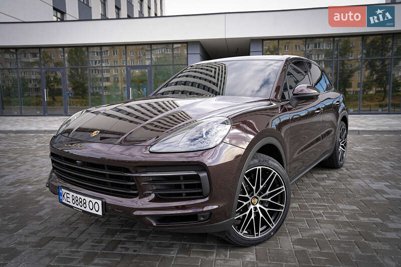 Позашляховик / Кросовер Porsche Cayenne 2019 в Дніпрі