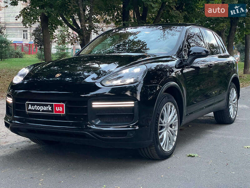 Porsche Cayenne 2017