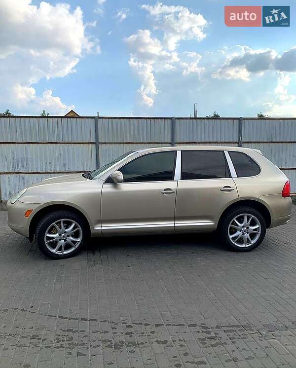 Внедорожник / Кроссовер Porsche Cayenne 2004 в Малине
