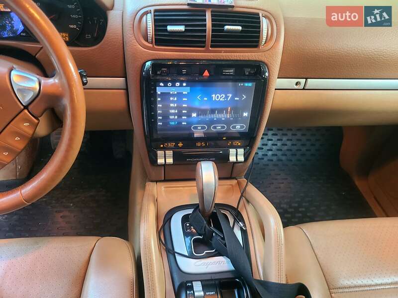 Внедорожник / Кроссовер Porsche Cayenne 2008 в Одессе