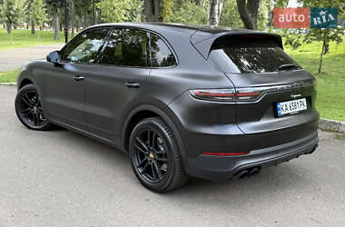 Позашляховик / Кросовер Porsche Cayenne 2019 в  фото 5 Позашляховик / Кросовер Porsche Cayenne 2019 в