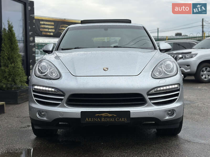 Внедорожник / Кроссовер Porsche Cayenne 2013 в Харькове