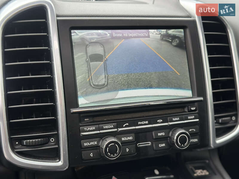 Внедорожник / Кроссовер Porsche Cayenne 2013 в Харькове