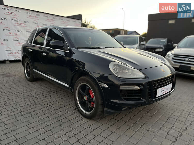Позашляховик / Кросовер Porsche Cayenne 2007 в Львові