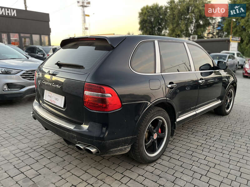 Позашляховик / Кросовер Porsche Cayenne 2007 в Львові