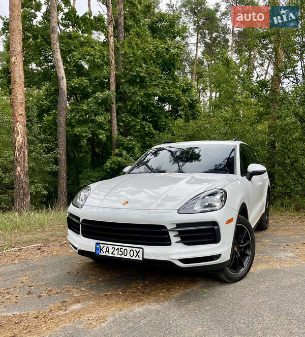 Позашляховик / Кросовер Porsche Cayenne 2018 в Києві