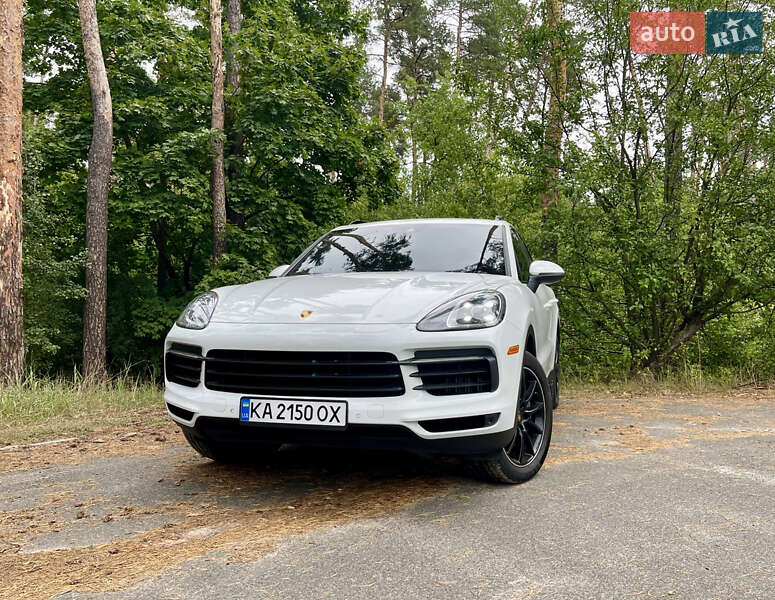 Позашляховик / Кросовер Porsche Cayenne 2018 в Києві