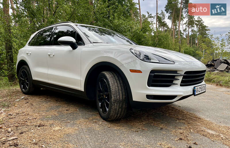 Позашляховик / Кросовер Porsche Cayenne 2018 в Києві