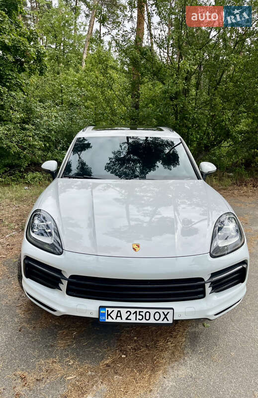 Позашляховик / Кросовер Porsche Cayenne 2018 в Києві