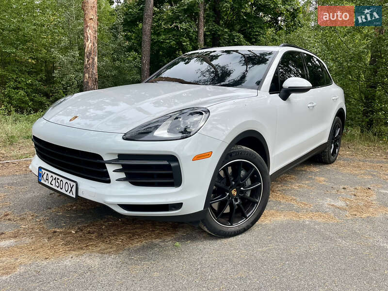 Позашляховик / Кросовер Porsche Cayenne 2018 в Києві