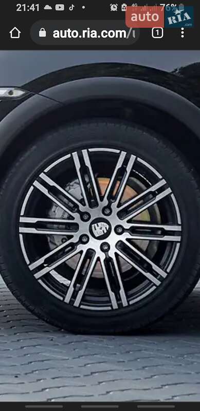 Внедорожник / Кроссовер Porsche Cayenne 2012 в Ромнах