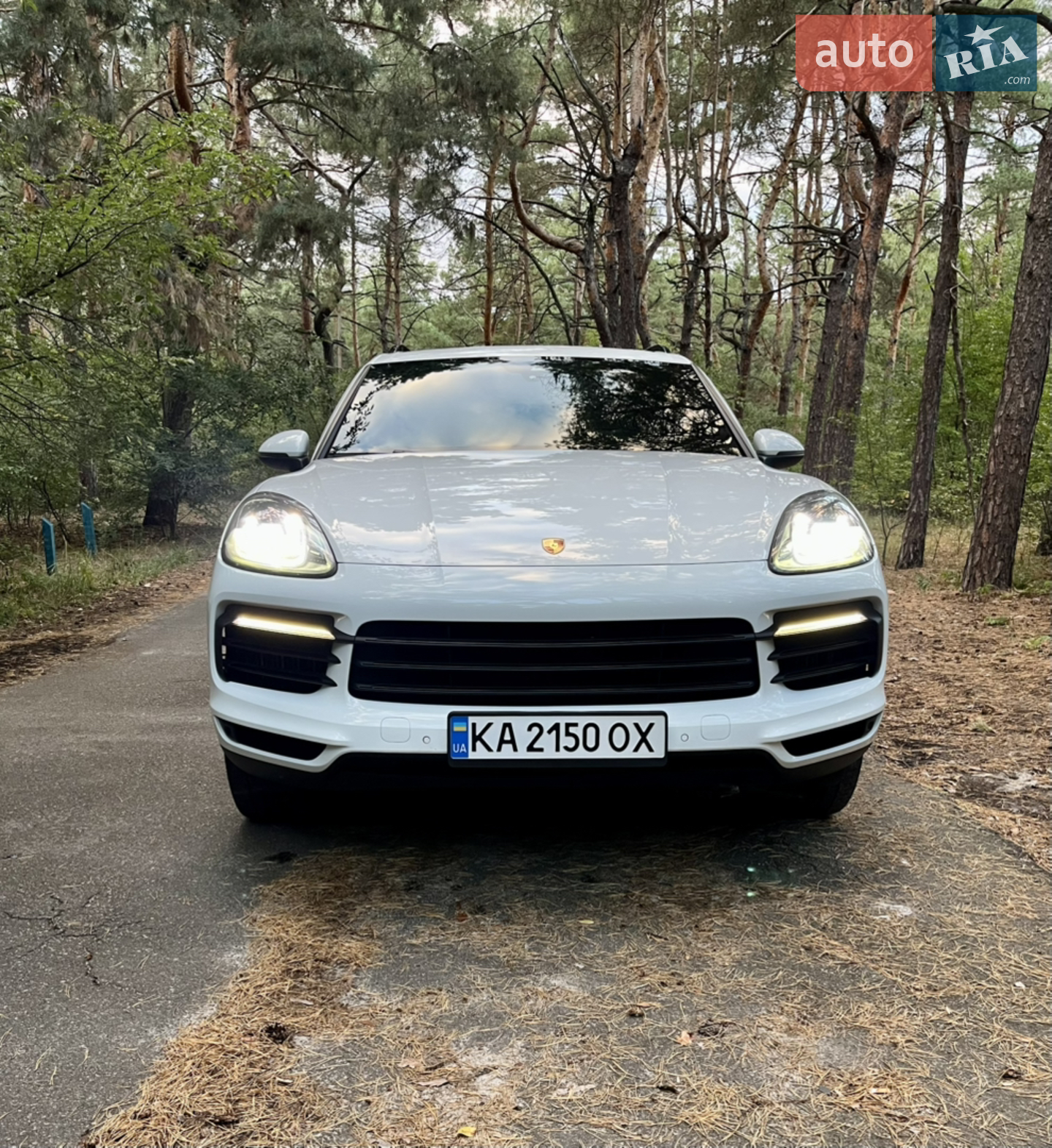 Porsche Cayenne 2018 VIN WP1AB2AY1KDA62144 фото оголошення 4 з 88