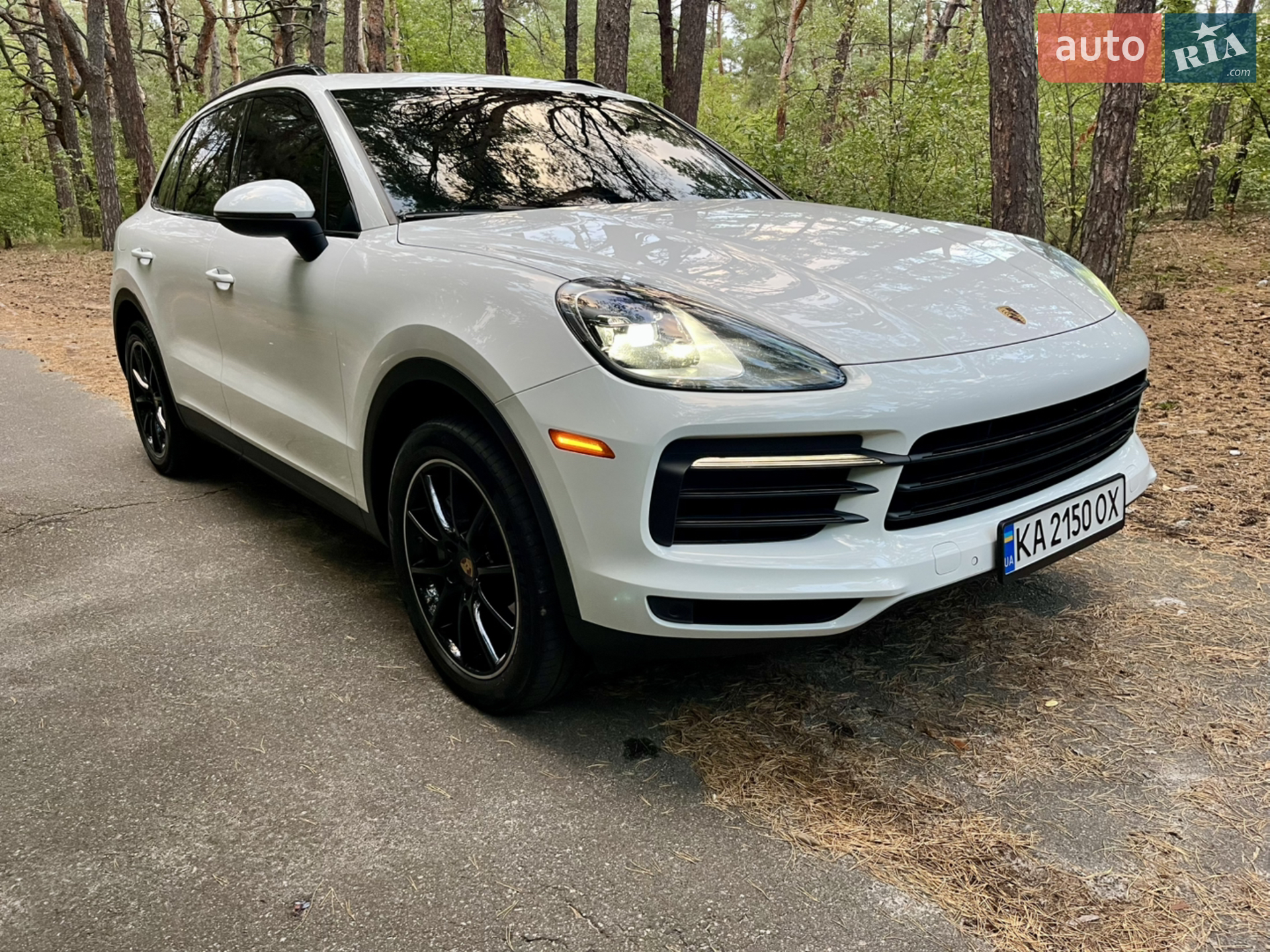Porsche Cayenne 2018 VIN WP1AB2AY1KDA62144 фото оголошення 8 з 88