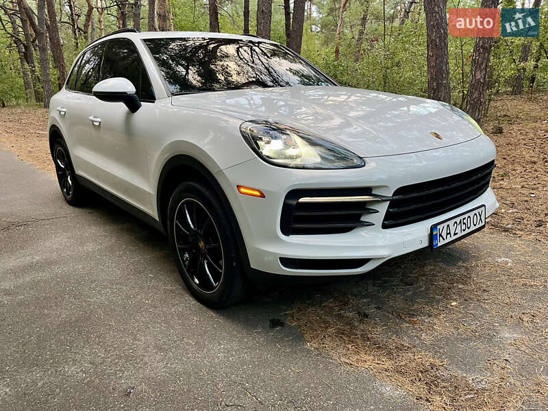 Позашляховик / Кросовер Porsche Cayenne 2018 в Києві