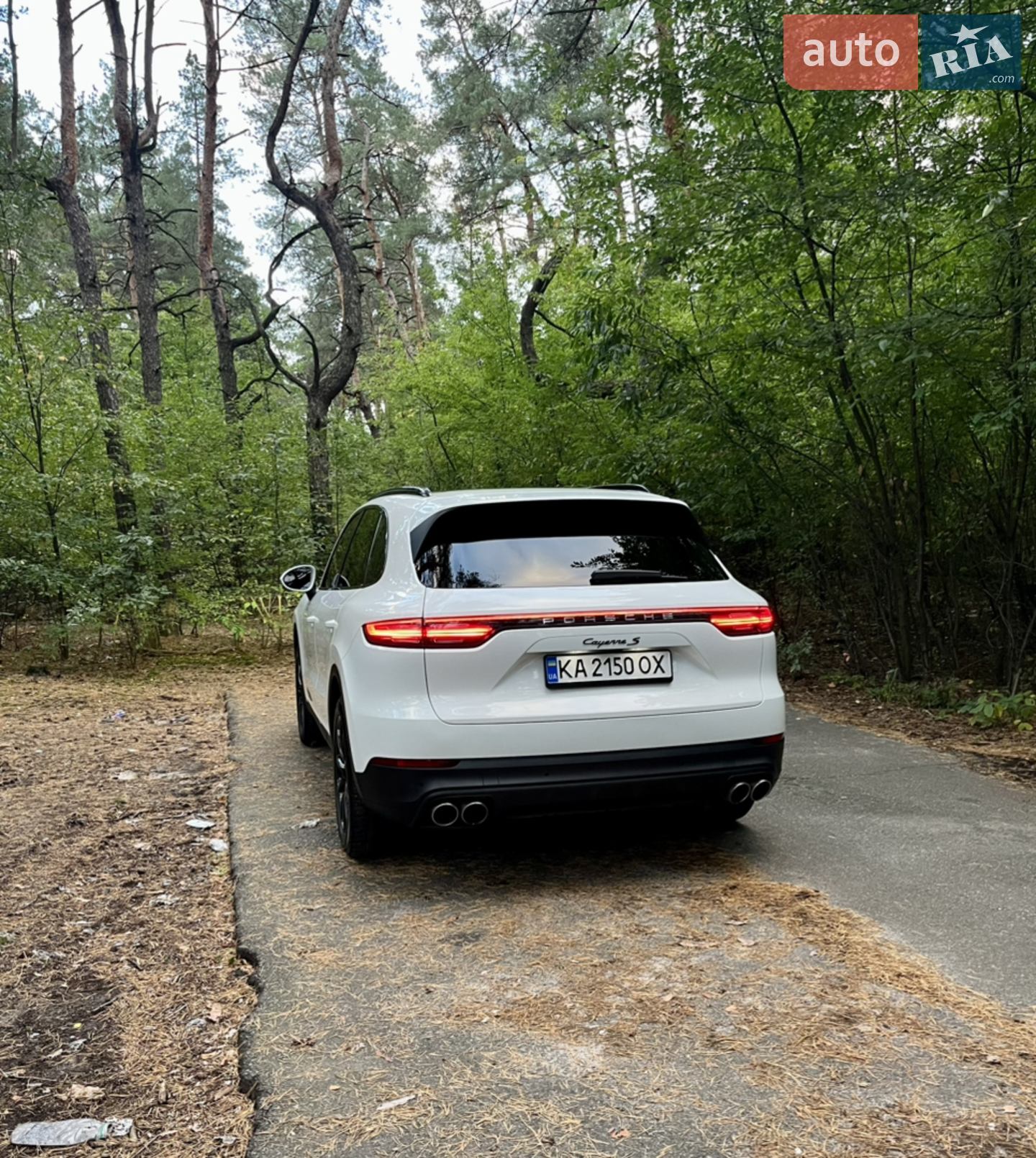 Porsche Cayenne 2018 VIN WP1AB2AY1KDA62144 фото оголошення 20 з 88