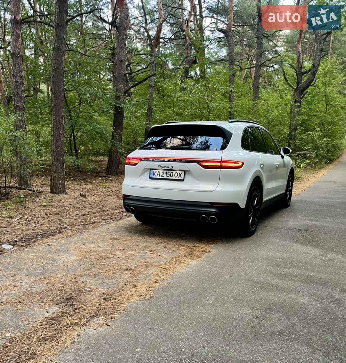 Porsche Cayenne 2018 VIN WP1AB2AY1KDA62144 фото оголошення 61 з 88