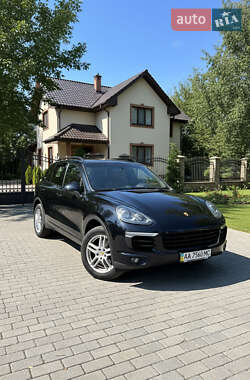 Внедорожник / Кроссовер Porsche Cayenne 2015 в Киеве