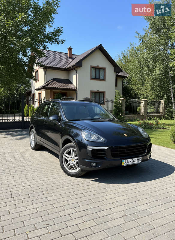 Porsche Cayenne 2015