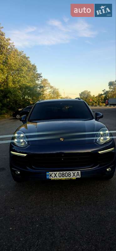 Позашляховик / Кросовер Porsche Cayenne 2017 в Харкові фото 2 Позашляховик / Кросовер Porsche Cayenne 2017 в Харкові