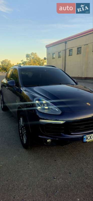 Позашляховик / Кросовер Porsche Cayenne 2017 в Харкові фото 13 Позашляховик / Кросовер Porsche Cayenne 2017 в Харкові
