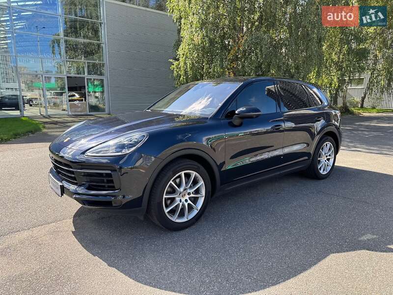 Позашляховик / Кросовер Porsche Cayenne 2019 в Києві