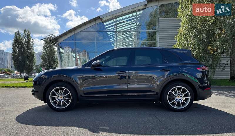 Позашляховик / Кросовер Porsche Cayenne 2019 в Києві
