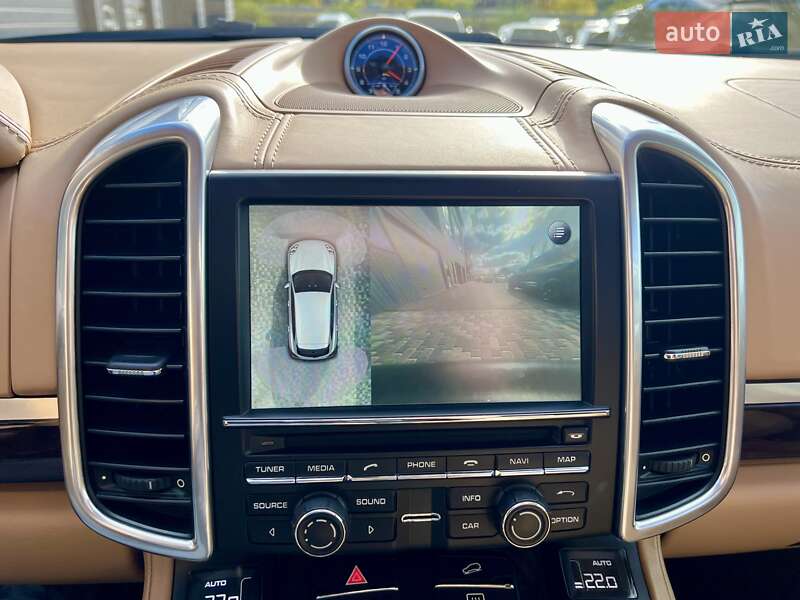 Внедорожник / Кроссовер Porsche Cayenne 2015 в Киеве