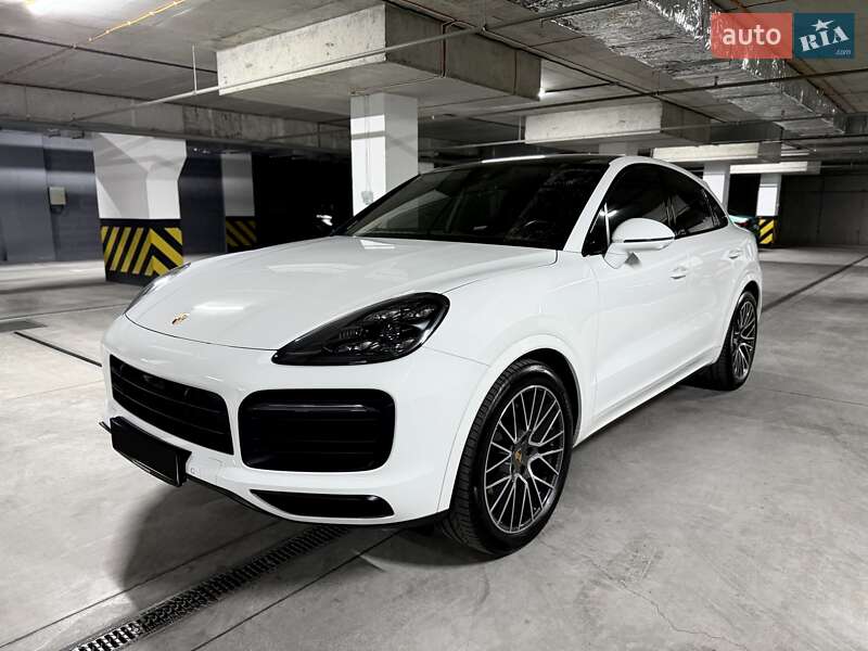 Позашляховик / Кросовер Porsche Cayenne 2019 в 