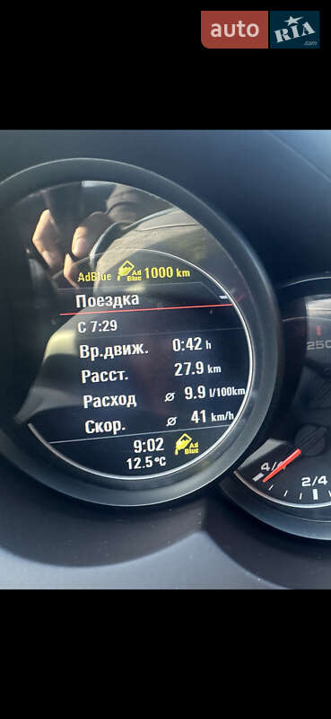 Позашляховик / Кросовер Porsche Cayenne 2014 в Умані
