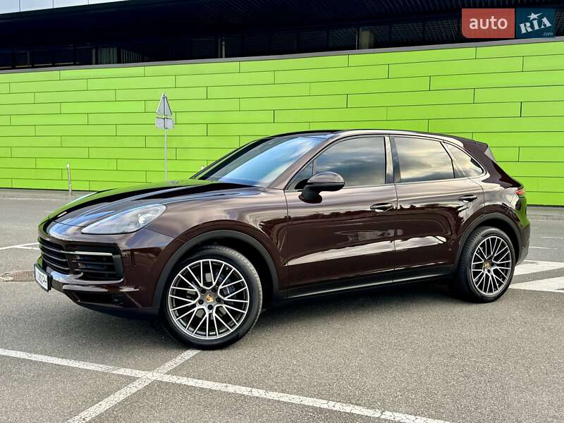 Позашляховик / Кросовер Porsche Cayenne 2018 в Києві