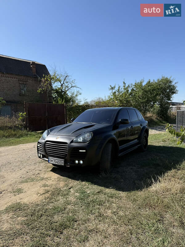 Позашляховик / Кросовер Porsche Cayenne 2004 в Кривому Розі
