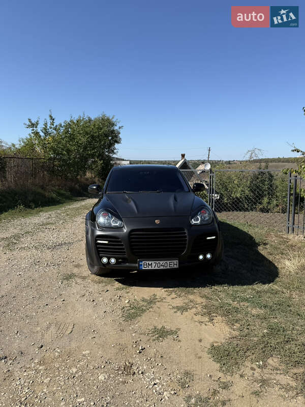 Позашляховик / Кросовер Porsche Cayenne 2004 в Кривому Розі